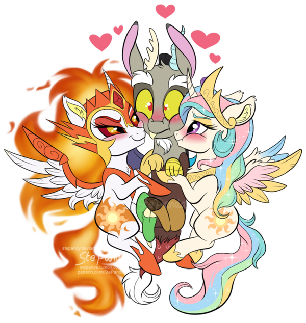 "  " My Little Pony, Princess Celestia, MLP Season 7, , MLP Discord, Stepandy