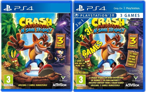 To be clear - Crash Bandicoot, Cover, Collage