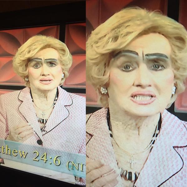 When you try to create a beautiful character in the editor - Makeup, Female, TV program, Women