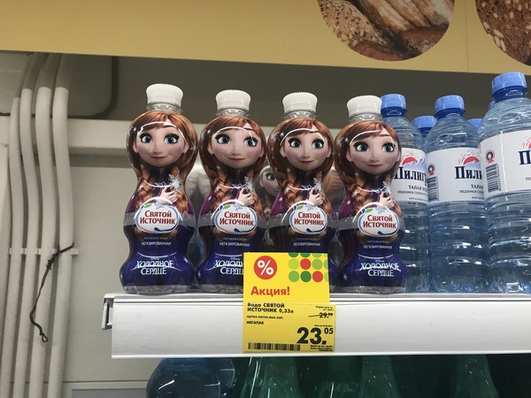 Holy spring .. nesting dolls? - WTF, Package, Name, Score, Water, My, My