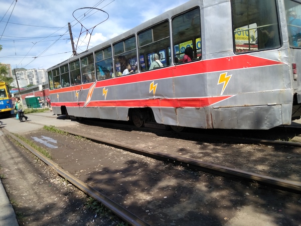 Vladivostok electric transport. - Vladivostok, Tram, Dvach