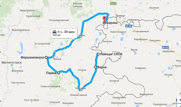 Eurotour in the Chelyabinsk region - Travels, Vacation, Chelyabinsk region
