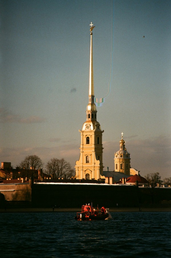 Bless and save - My, Peter-Pavel's Fortress, Saint Petersburg, Ministry of Emergency Situations