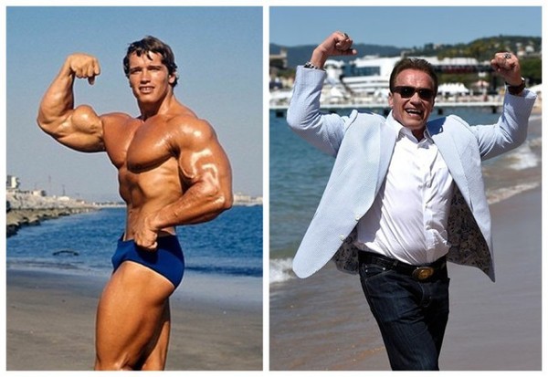 Arnold Schwarzenegger visits Cannes 40 years later - Events, Society, Arnold Schwarzenegger, Cannes, , Handsome men, The photo, Youth, Longpost