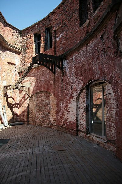 Fort Alexander I (Plague) - My, Fort Boyard, Fort, Kronstadt, Saint Petersburg, Travel across Russia, The photo, HDR, Longpost