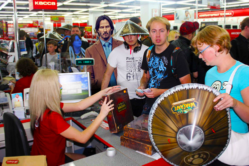 Уставший Киану