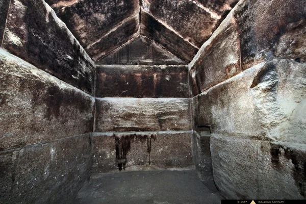 It's like a pyramid inside, but it's not a pyramid! - My, Ancient Egypt, Egyptology, Longpost, The photo