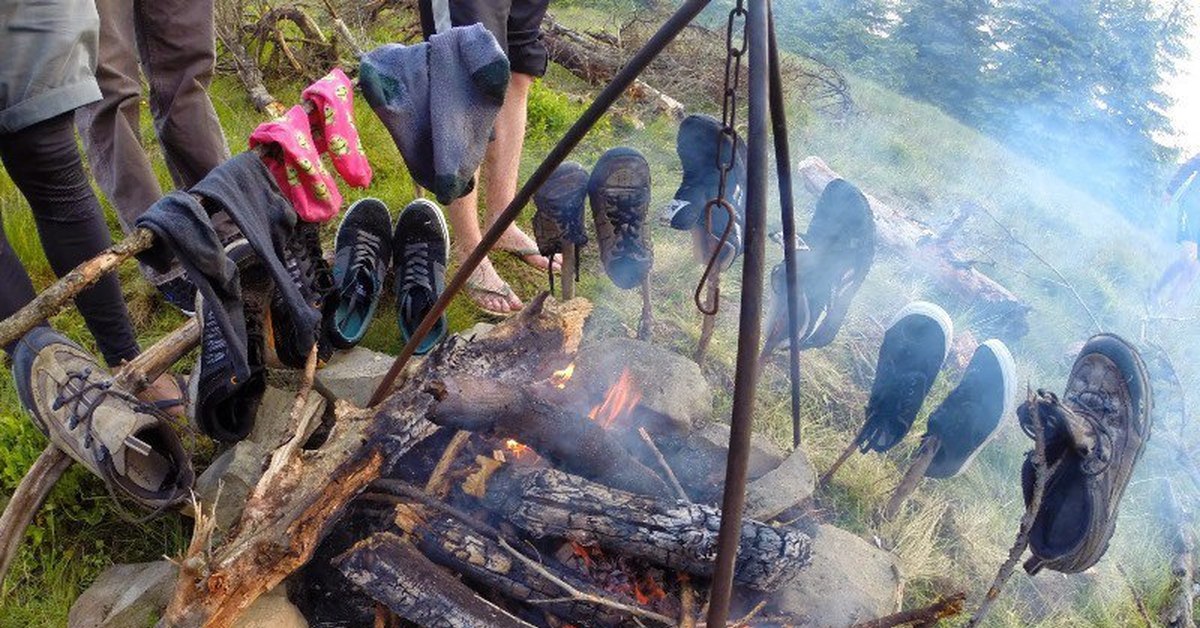 Экстремальные ситуации в туристических походах