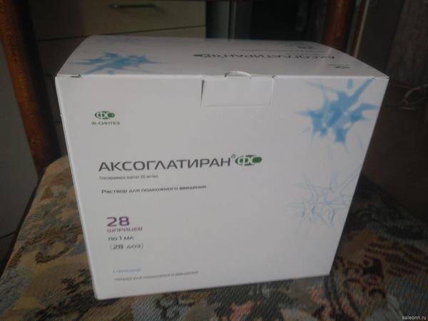 Reaction to axoglatiran - My, , Multiple sclerosis, Reaction, Side effect