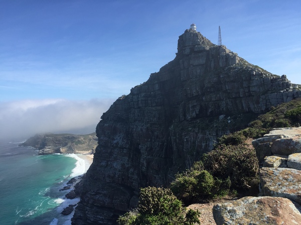 Old lighthouse at Cape Point. South Africa - My, Cape of Good Hope, South Africa, 
