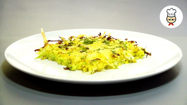 Cabbage casserole with cheese - My, Casserole, Cabbage, Recipe, Diet, Proper nutrition, In the oven