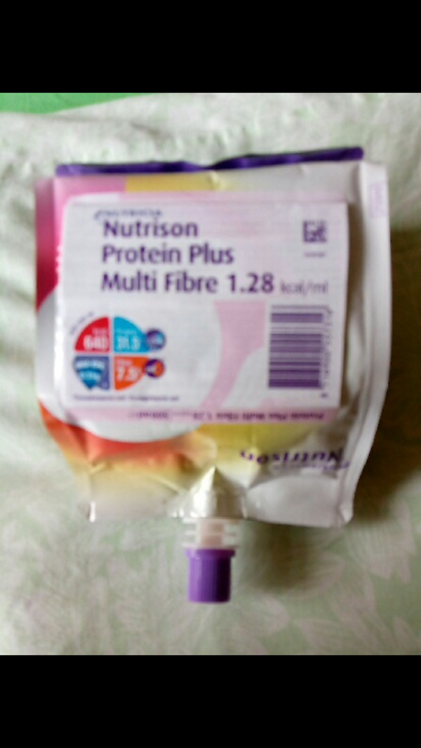 Good afternoon! We give to the needy gastroenteral nutrition with a disposable system (5 pcs), Nutrison Protein Plus Multi Fiber 1.28. - My, Medications, Gastroenterology, Disease, Help, Longpost