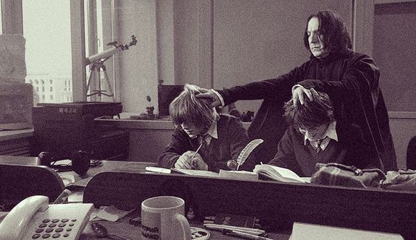 Future Correspondents - My, Editorial staff, Harry Potter, Ron Weasley, Severus Snape, Chelyabinsk, Photoshop