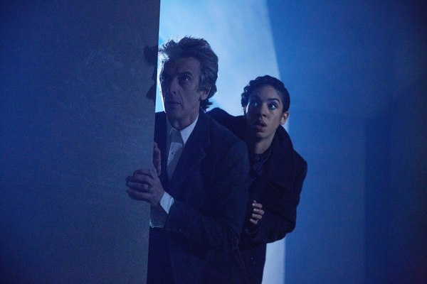 Footage from the filming of the 8th episode of the 10th season. - Doctor Who, Doctor, Spoiler, Missy, Season 10, Longpost