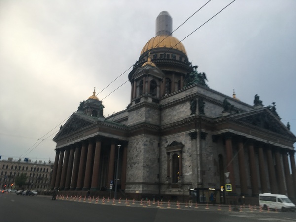 Let me cultivate *la - My, The culture, Saint Petersburg, Saint Isaac's Cathedral, Dmitriy, Longpost