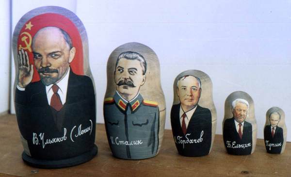 When the matryoshka is small, but in Strength, Cunning, Dexterity and Intelligence surpassed the largest. - Matryoshka, The president, Story, Restructuring, Humor, Laugh