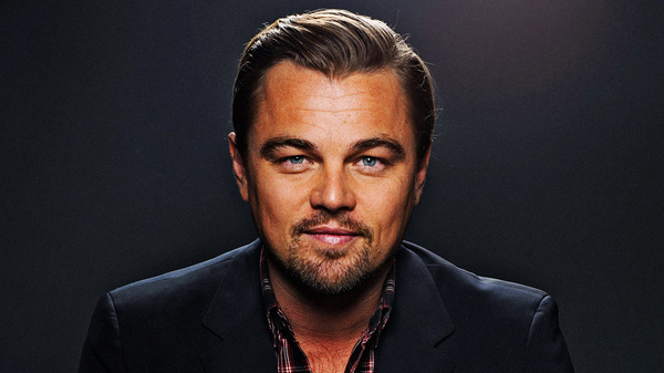 Leonardo DiCaprio - My, Low poly, Photoshop, Illustrations, Drawing, Leonardo DiCaprio