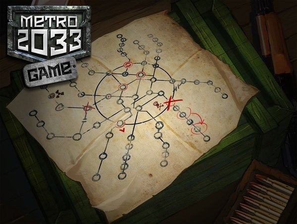 Metro 2033 Wars - hardcore old school strategy from indie developers - My, Metro 2033, Post apocalypse, Android Games, IOS games, Longpost, , Online Games, Video game, Video