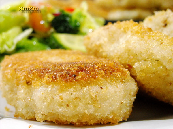 Potato-bulgur cutlets - My, Draniki, Vegetable cutlets, Recipe, Fast, Vegetarianism, Food, Longpost