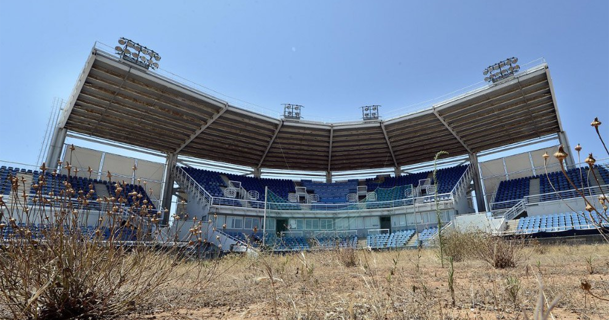 Заброшенный стадион. Олимпийский стадион Афины 2004. Олимпийский стадион Афины 2004 стройка.