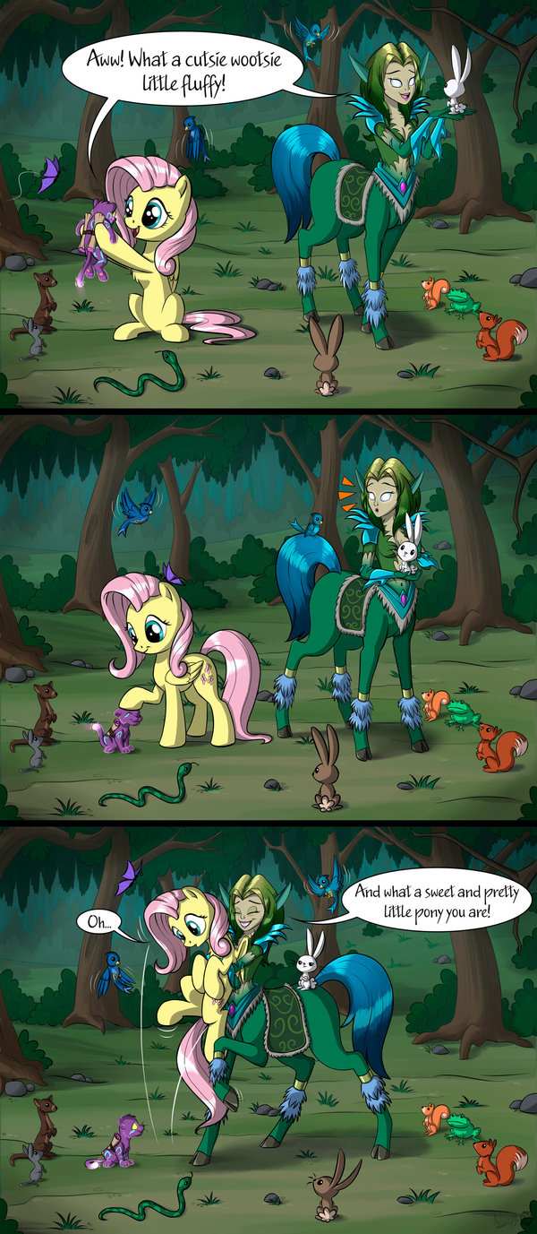   My Little Pony, Warcraft, , Fluttershy