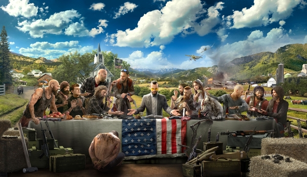 Предварительный обзор Far Cry 5. Изучаем американскую глубинку - Far Cry, Far Cry 2, Far Cry 3, Far Cry 4, Far Cry: Primal, Far Cry 5, Action-Rpg, RPG, Длиннопост