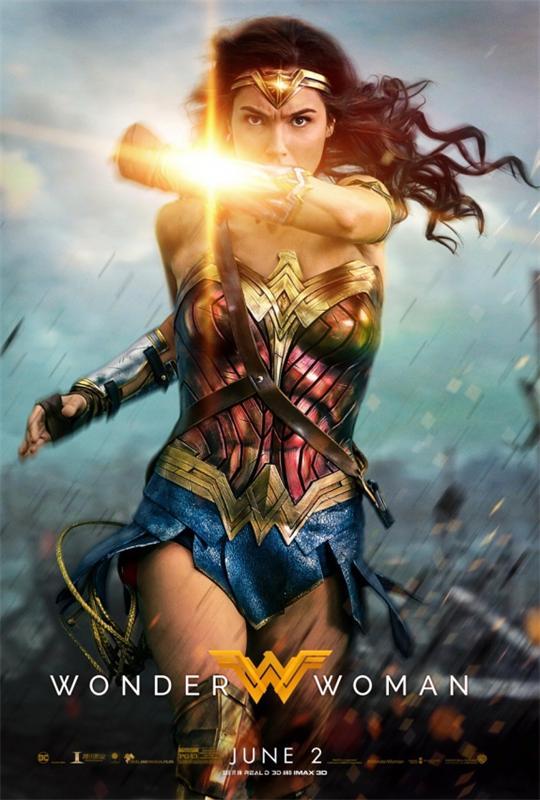 Wonder Woman premieres June 1st! - Wonder Woman, Dc comics, Movies, Premiere, Superheroes, Video, Longpost