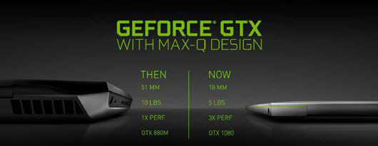 NVIDIA Unveils New Approach to Max-Q Gaming Laptops at Computex 2017 - Nvidia, , , Geforce GTX 1080