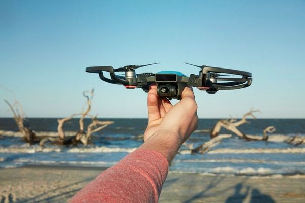 Gesture controlled mini drones - Drone, , Aerial photography, Longpost