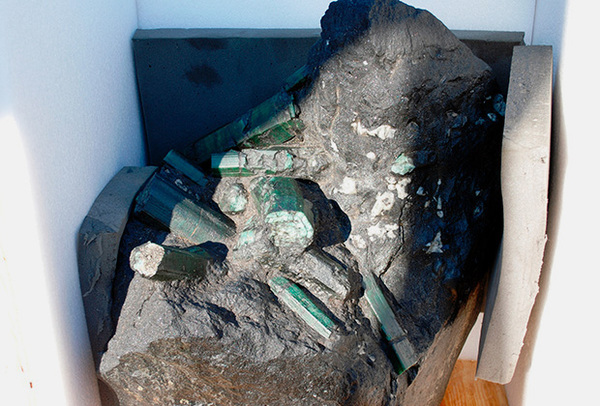 История про изумруд, достойная экранизации)