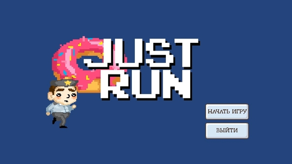 Just Run - a game about chasing criminals - My, Video game, Computer games, Gamedev, Games
