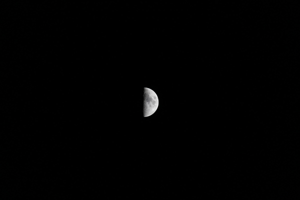 moon - moon, My, The photo, Canon 1200d