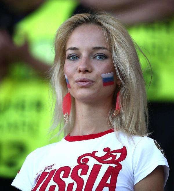 The “Russian beauty cheerleader” from Euro 2016, which was posted by all patriotic publics in those days, turned out to be a porn star. - NSFW, Euro 2016, Beautiful girl, Cheerleaders