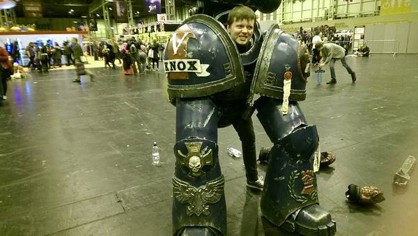 A new breed of Astartes - Warhammer 40k, Wh humor, Cosplay, 