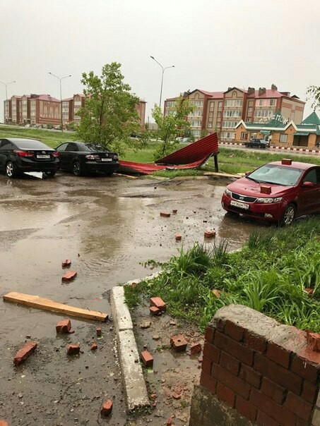 Смерч в Татарстане 1.06.17 - Моё, Смерч, Стихия, Длиннопост