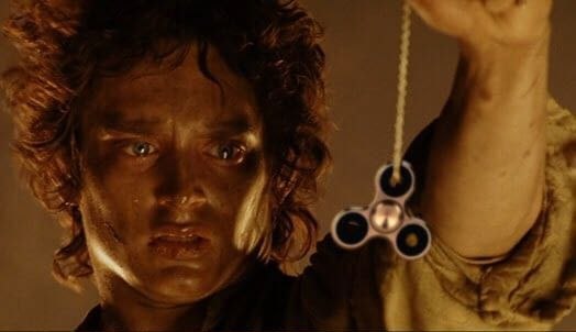 When your friend bought a spinner - , Frodo Baggins, Spinner, Fashion, Longpost