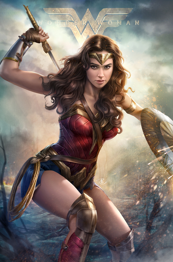 Injustice 2: The End to All Wars Trial Wonder Woman - Injustice 2, Games, Injustice, Comics, Art, Wonder Woman, Movies, Superheroes, Video