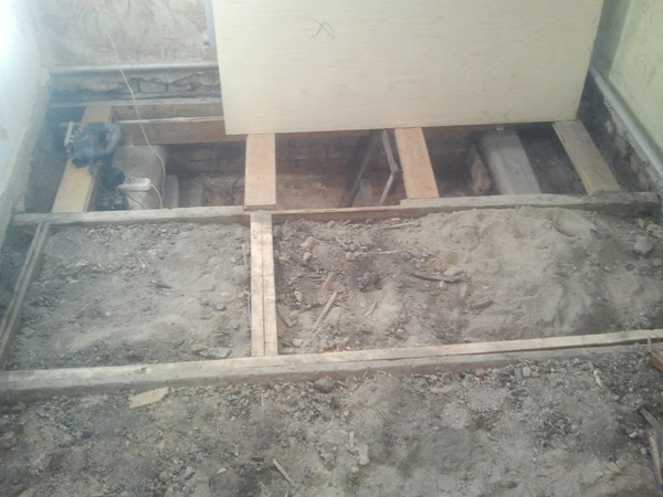 Переборка старого деревянного пола | Пикабу