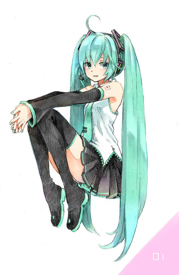 VOCALOID 01 - Hatsune Miku, Anime, Anime art, Vocaloid