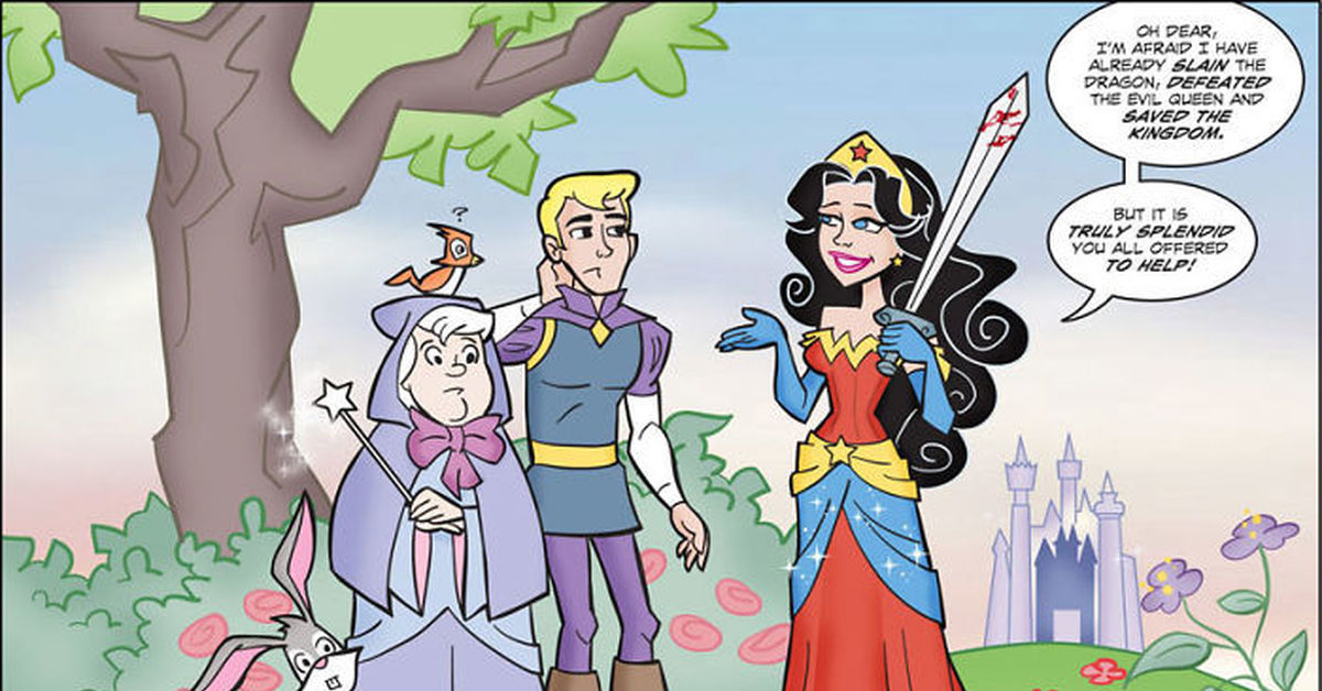 Princess princess comic