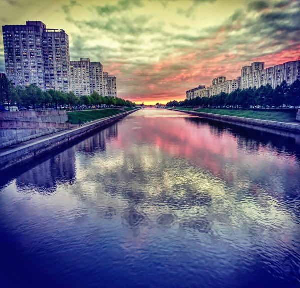 Peter! Evening!) - My, Saint Petersburg, The photo