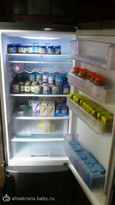 Our refrigerator (humorous observation) - My, Overview, , Refrigerator, Food, Humor, Rzhaka