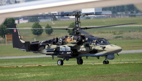 Defense Ministry to receive 14 Ka-52 helicopters - Vks, Aviation, Ka-52