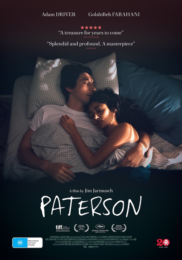 I advise you to see: Paterson / Paterson (2016) - Melodrama, Drama, Paterson, Movies