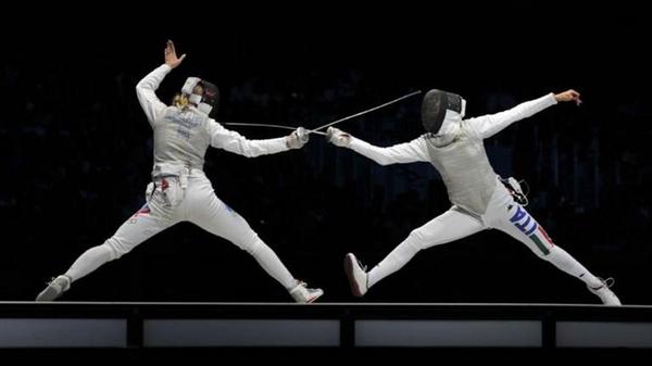 An easy way to make fencing more popular than football. - My, , Sport, Jedi, Idea, Fools