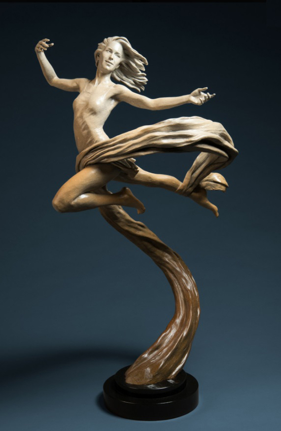 Sculptures by Carl Jensen - Sculpture, Bronze, Girls, USA, Longpost