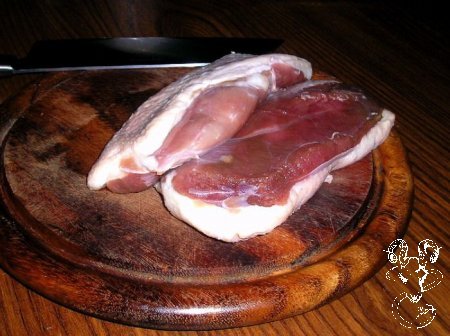 Raw salted duck breast - Duck, Pickles, Meat, Food, Recipe, Longpost