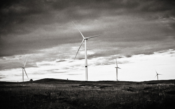 Fans - My, The photo, Windmill, Landscape, Wind generator