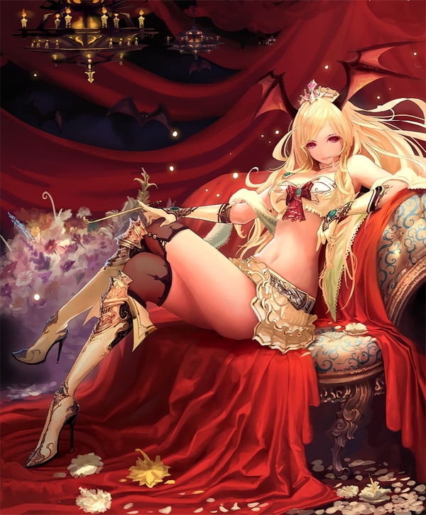 Queen Vampire - Shadowverse, , Shingeki no bahamut, Anime, Anime art, Longpost, Vampires