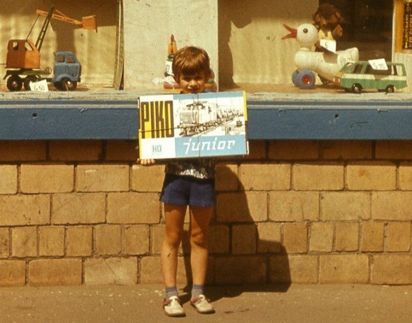 Счастливый мальчик, 1979 год, Москва - Мальчик, Фотография, Модели, Железная Дорога